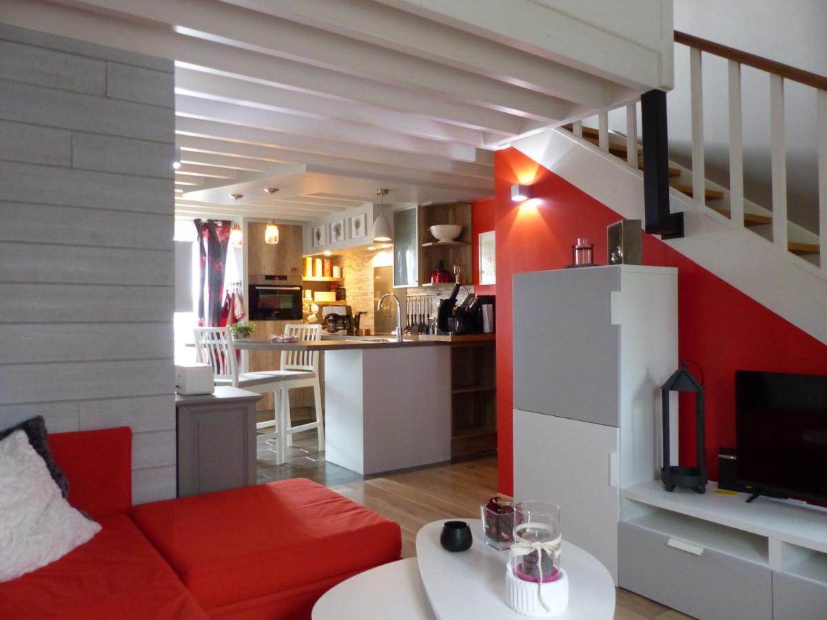 Villa Au Ptit Coquelicot à Houyet Extérieur photo