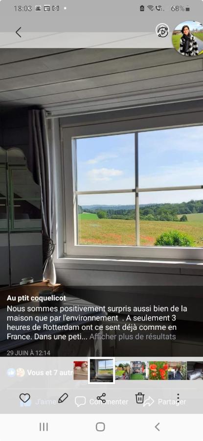 Villa Au Ptit Coquelicot à Houyet Extérieur photo